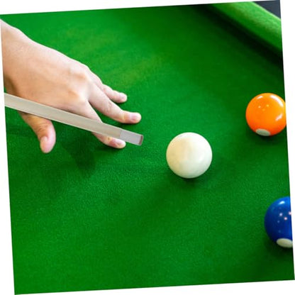 Mipcase 4Pcs Pool Cue Stick Short Mini Billiard Cues for Portable Design for Enjoyable Gameplay Tables for Boys