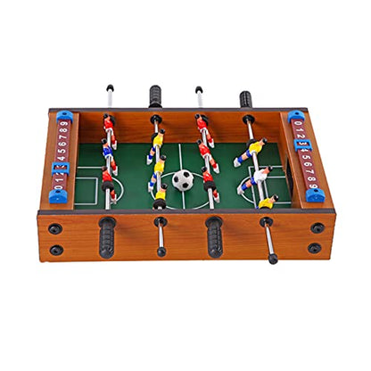 Mini Foosball Table, Foosball Table, Portable Mini Table Football 12mm Tabletop Soccer Game for 2 to 4 People Parent Kids Toys for Adults and Kids