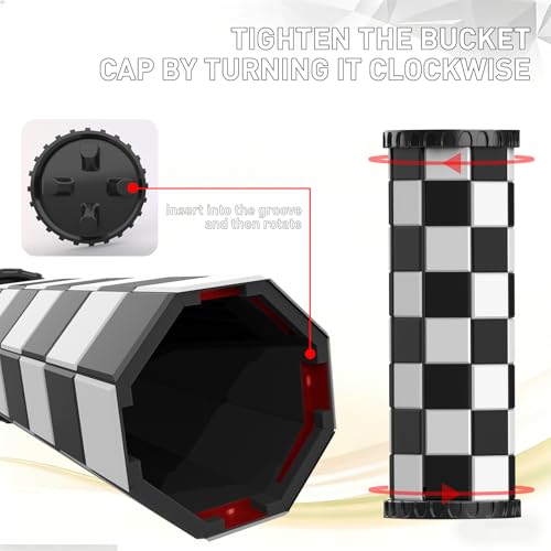 Magnetic Chess Game, 9.2" Portable Travel Chess Set with Rollable Chess Board, Cylinder Storage Strong Manget for Kids & Adults, Foldable Family Board Game for Camping, Travel, School, Gift - size: Standerd (9.2" *9.2")