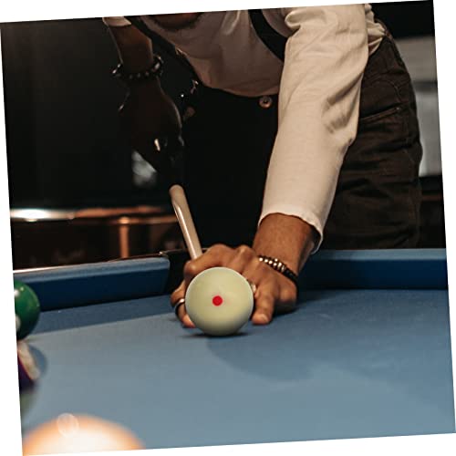 Regulation Billiard Cue Ball Dots for Training Design for Skill Improvement for Game Rooms and Billiard Practice