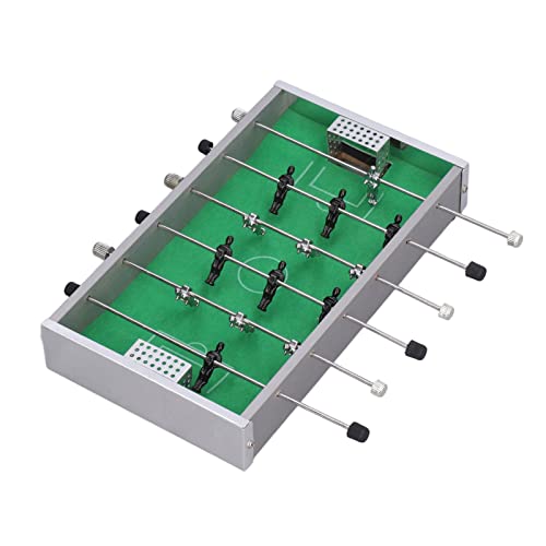 TANIQIACA Foosball Table Fine Workmanship Compact Size Aluminum Rod Robust Reliable Foosball Table