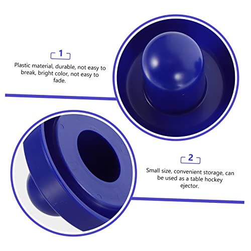 Toyvian Tabletop Air Hockey Pucks Ice Hockey Table Batting Machine Table Top for Boys and Girls