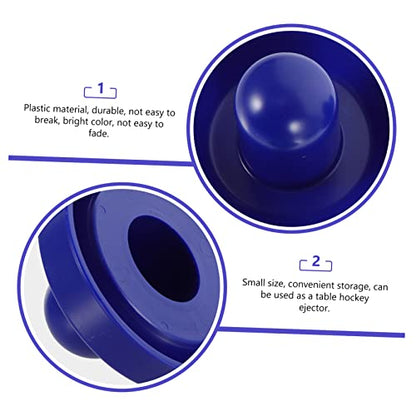 Toyvian Tabletop Air Hockey Pucks Ice Hockey Table Batting Machine Table Top for Boys and Girls