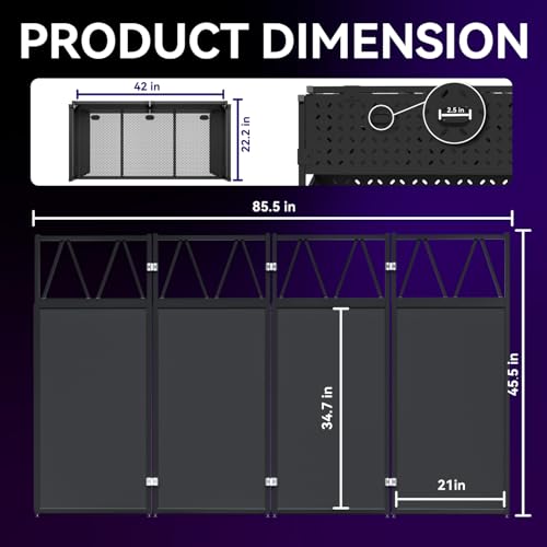 Portable DJ Booth T able,Foldable DJ Table Stand Portable with White & Black Scrim,Adjustable DJ Facade Booth Station Metal Frame D J Table with Cable Hole for Private Events, Clubs, Bars (50*25 XL) - size: 50*25