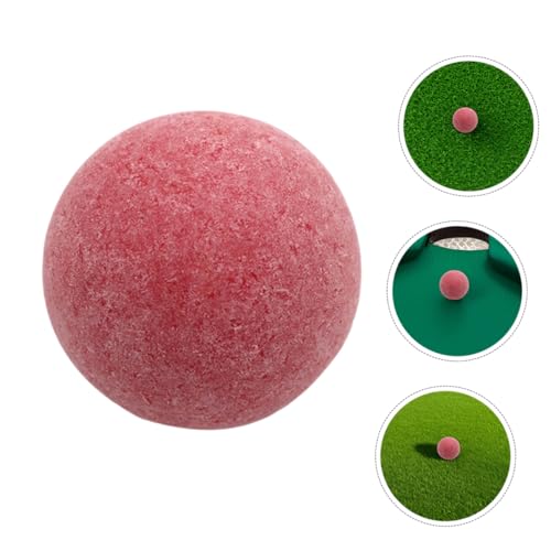 Foosball Table Replacement Balls Mini Soccer Games Balls Frosted Foosball Table Balls for Tabletop - color: Red