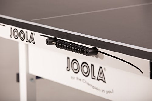 JOOLA Rally TL Professional MDF Indoor Ping Pong Table w/Quick Clamp Table Tennis Net & Post Set - 10 Minute Easy Assembly - Corner Ball Holders - Tournament Quality - Includes Playback Mode - size: 25mm