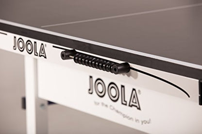 JOOLA Rally TL Professional MDF Indoor Ping Pong Table w/Quick Clamp Table Tennis Net & Post Set - 10 Minute Easy Assembly - Corner Ball Holders - Tournament Quality - Includes Playback Mode - size: 25mm