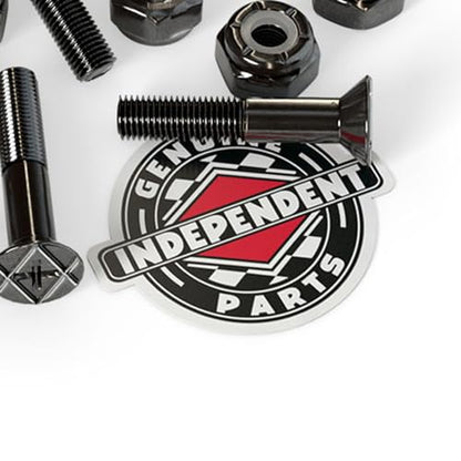 Independent Hardware 7/8 Silver Phillips Head