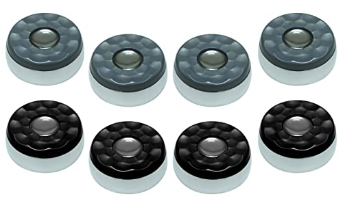 Indoor Shuffleboard Pucks - Set of 8 - Home Games Dia 2-1/8” 53mm - color: 2-5/16” (58mm)