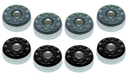 Indoor Shuffleboard Pucks - Set of 8 - Home Games Dia 2-1/8” 53mm - color: 2-5/16” (58mm)