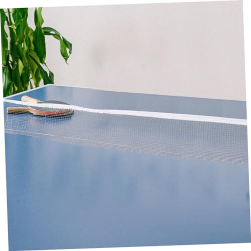VICASKY 1set Outdoor Table Tennis Net with Rack Easy to Install for Backyard Games and Family Fun Portable Table Tennis Equipment