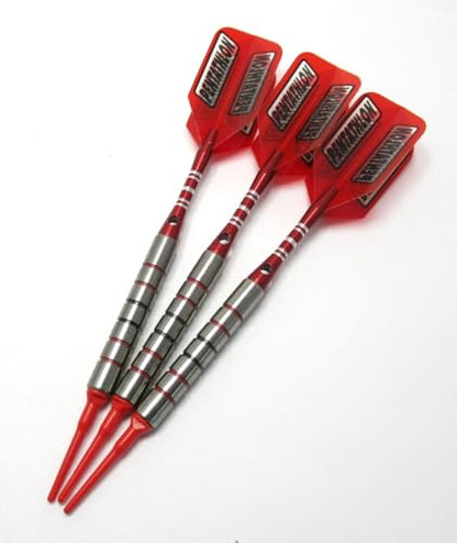 Predator Pro Rr Series, 14g 80% Tungsten Soft Tip Darts + Bonus Upgrade Kit