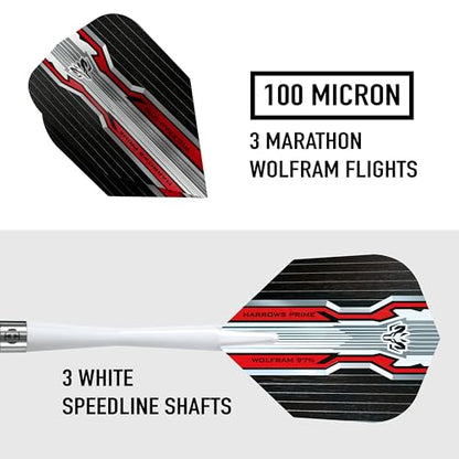 Harrows Wolfram Dart Set - size: 21 g