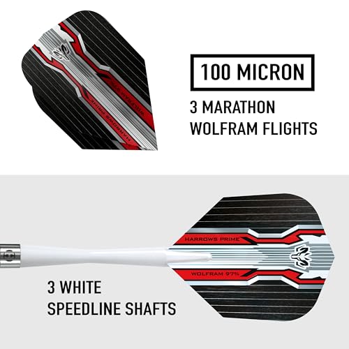 Harrows Wolfram Dart Set - size: 22gm