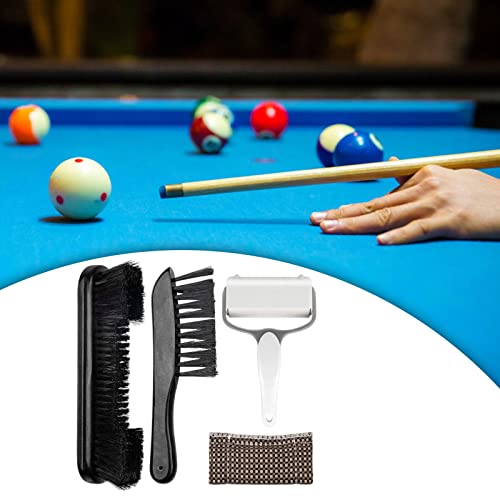 Billiard Table Brush Set, Pool Tables Cleaning Corner Anti Scratched Tools Armrest and (Style c)/453(Style B) - color: Style B