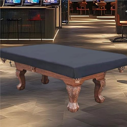 Foosball Table Cover Foosball Table Cover Soccer Heavy Duty Waterproof Dustproof for Game Room Outdoor(Silver 9ft) - color: Silver 9ft