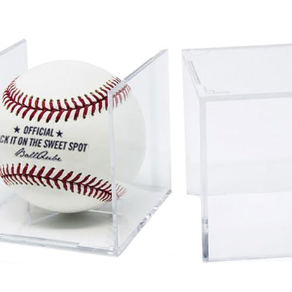 THE ORIGINAL BALLQUBE MLB Unisex-Adult Display Case