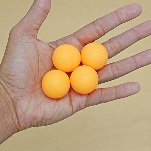 1.25-Inch Mini Ping Pong / Table Tennis / Beer Pong Balls, Orange - Fairly Odd Novelties - Fun Arts & Craft Game Set 144 Pack - color: Orange