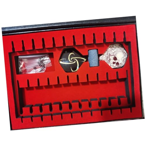 YARNOW Portable Dart Storage Case Hard Protective Holder for Accessories Compartment Design for Safe Storage Material Convenient and Easy to Use for Gamers
