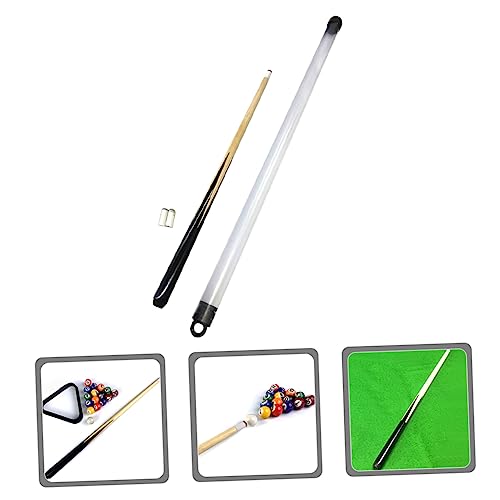 Hemobllo Wooden Pool Cue Stick for Boy Girl Billiard Cue for Boy Girl Lightweight Billiard Tool for Learning and Fun for Spaces and Accurate Shots