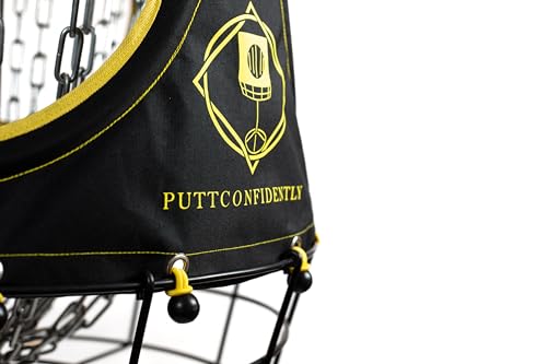 Putt Confidently ChampCap Pro | Disc Golf Putting Target | Perfect for Muscle Memory | Improve Disc Golf Putting Aim & Focus | Compatible with Most Disc Golf Baskets | Disc Golf Accessories for Men