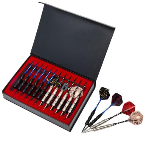 YARNOW Portable Dart Storage Case Hard Protective Holder for Accessories Compartment Design for Safe Storage Material Convenient and Easy to Use for Gamers