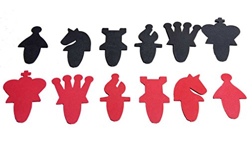 The House of Staunton Extra Pieces for Your 28" Slotted-Style Chess Demonstration Set