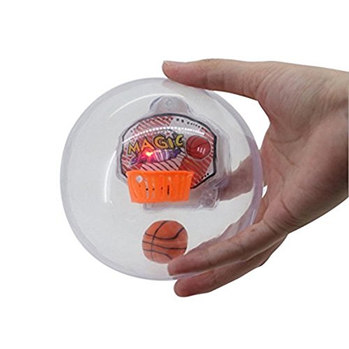 C&H Solutions Mini Basketball Game,Basketball Shooting,Basketball Electronic Game,New Fingertips Basketball Decompression Handheld Shooting Games,Handheld Basket Ball Hoops Rocking Game