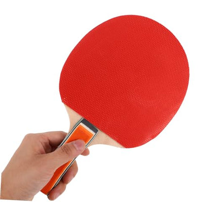 Professional Table Tennis Paddle Set with Balls and Storage Case Indoor Outdoor Pingpong Training Kit Accurate Powerful Shots Versatile Equipment for Practice