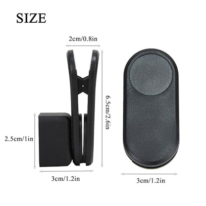LAKE OF FIRE Chalk Holder Pool Billiards, Pool Cue Chalk Holder with Belt Clip Snooker Billiard Accessories Black - size: Square