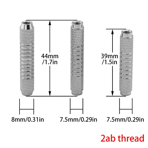 9pcs 10Grams 12Grams 14 Grams Dart Barrels Replacement Set Silver