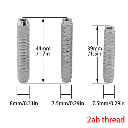 9pcs 10Grams 12Grams 14 Grams Dart Barrels Replacement Set Silver