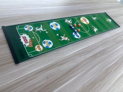 Tabletop Game Soccer, Shuffleboard Game, 47 inch Portable Family Game for Party Friends Adults, Easy to Set Up Desktop Indoor Outdoor Fun