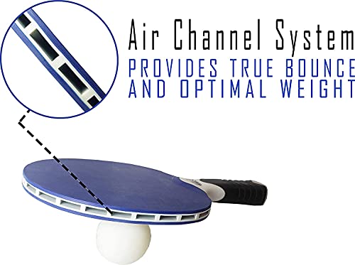 KETTLER Berlin Outdoor Table Tennis Bundle