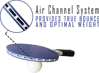 KETTLER Berlin Outdoor Table Tennis Bundle