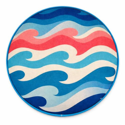 Soft Flying Disc Toy, Mini Lightweight SBR Foam Flyer, Flexible Safe Catch Flying Disc for Indoor Outdoor Play - style: C