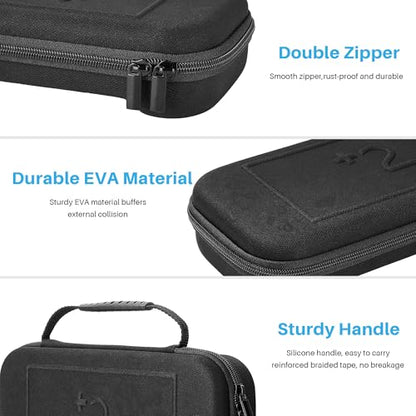 CBDYWVR Carrying Case for Nintendos Switch 2(2025) ,Ultra Slim Premium Portable Travel Case Compatible with Switch 2 Accessories,Switch 2 StorageCase with 10 Game Card Slots,Accessories Storage Bag