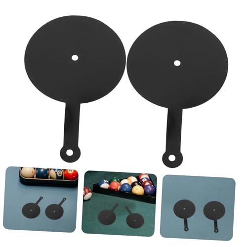 ORFOFE Billiards Aim Trainer Pool Aim Pads Aiming Dots Sports Accessories Billiard Practice Enhancer Skill Improvement Tool