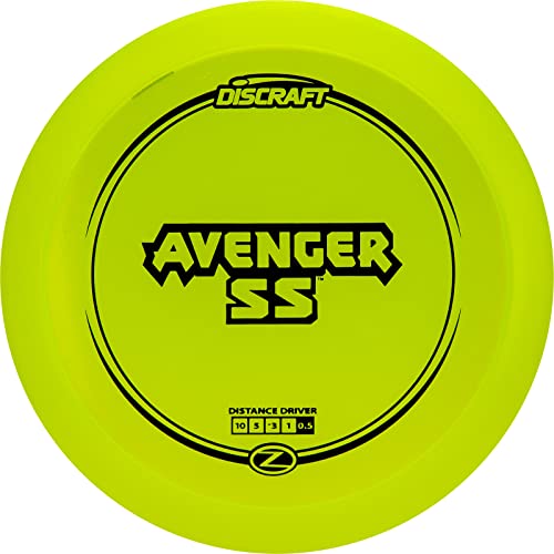 Discraft Z Avenger SS 160-166 Gram Distance Driver Golf Disc