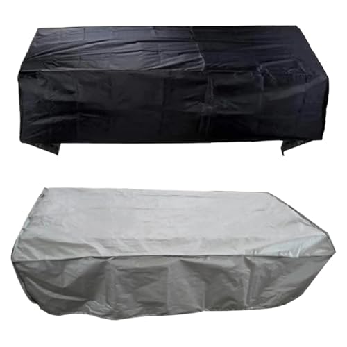 Foosball Table Cover Foosball Table Cover Soccer Heavy Duty Waterproof Dustproof for Game Room Outdoor(Silver 8ft) - color: Silver 8ft