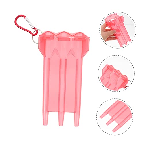Abaodam Portable Hard Shell Case for Outdoor Storage Box Partition Design Darts Carry Case