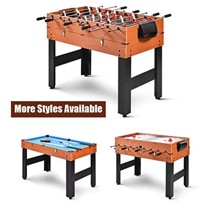 Sunil Foosball Air Hockey Pool Table 48" 3-in-1 Multi Combo Game Table