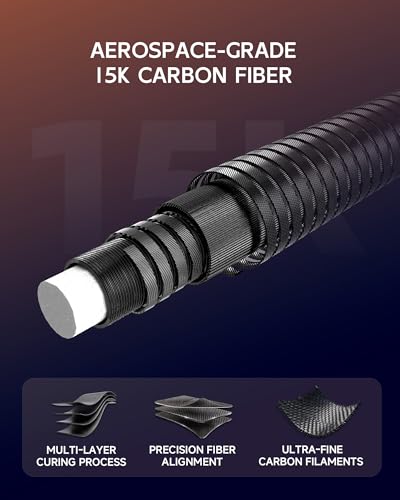 KONLLEN Carbon Fiber Pool Cue 2.0, 58-inch Low Deflection Billiard Stick for Adults with 12.5mm Tip and Pro Taper - color: 014 AK-10YF 2.0-black