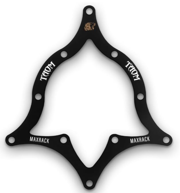 Taom Black Max Rack 9 Ball & 10 Ball Template for Pool/Billiards