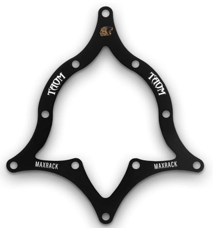 Taom Black Max Rack 9 Ball & 10 Ball Template for Pool/Billiards