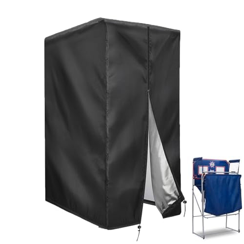 Basketball Arcade Cover, 420D Waterproof Basketball Hoop Covers | 46"L x 29"W x 80"H, Shooting Machine Arcade Basket Ball Game Case For Indoor Outdoor Use(Cover Only) - size: 46"L x 29"W x 80"H
