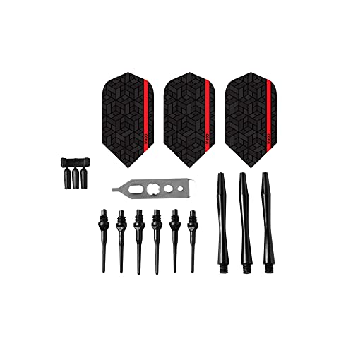 Viper Diamond 90% Tungsten Soft Tip Dart Set with Case