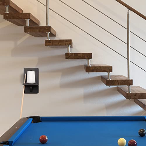 Pool Chalk Holder Cone Chalk Holder Wall Mounted Pool Chalk Holder Pool Table Chalk Holder Pool Table Accessories Black