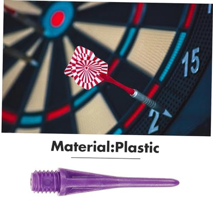 WOONEKY Soft Head Accessories for Points Creative Needles Portable Soft Needles Flight - color: Purple