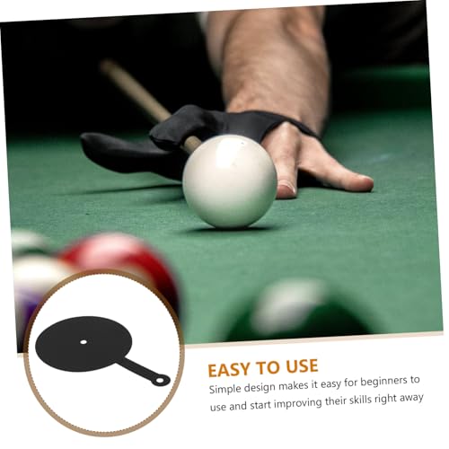 2Pcs Billiard Aim Trainer Tools Pool Table Marker Dots for Skill Improvement Aiming Accuracy Billiards Training Equipment for Beginners Enhance Your Practice Routine